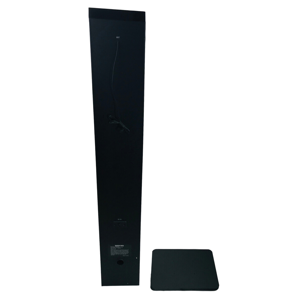 sharper image led tower speaker sbt 1031
