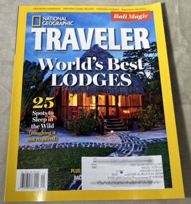 National Geographic Traveler Vol 30 No 4 June July 2013 Best Lodges Magazine