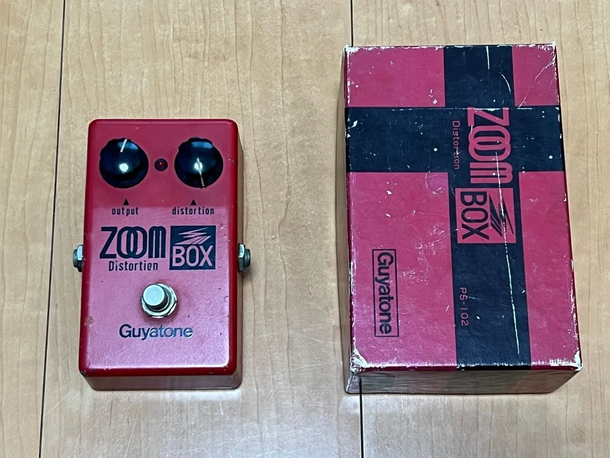 Guyatone PS-102 Zoom Box Distortion Working w/Box [Very good] | eBay