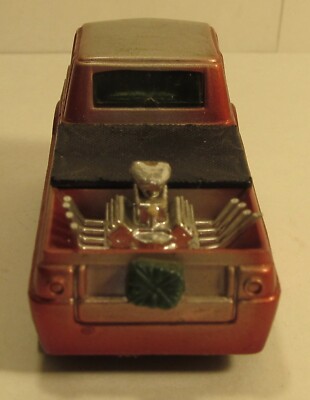 Tycopro II Trick Truck Slot Car with Button Style Pickups, Tyco