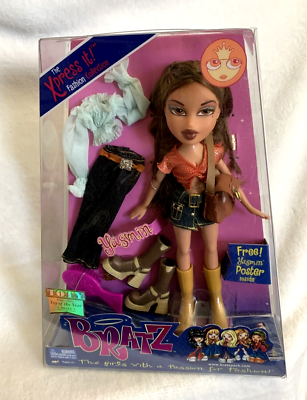 New VTG 2002 MGA Entertainment Bratz Xpress It Yasmin Doll