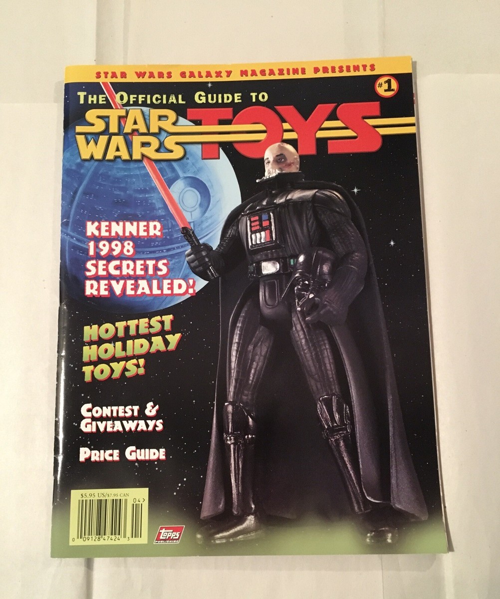 Star Wars Magazines (5) Technical Journal 1, 2, 3 Toys Guide