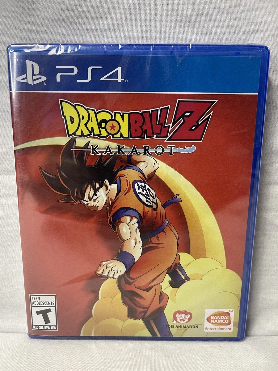 Dragon Ball Z: Kakarot PS4 PLAYSTATION 4 SONY 722674121668 | eBay