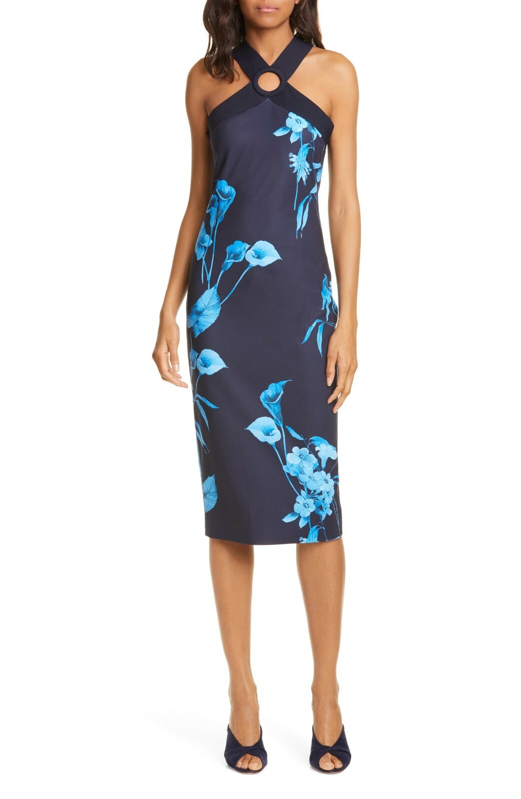 ted baker madizon maxi dress