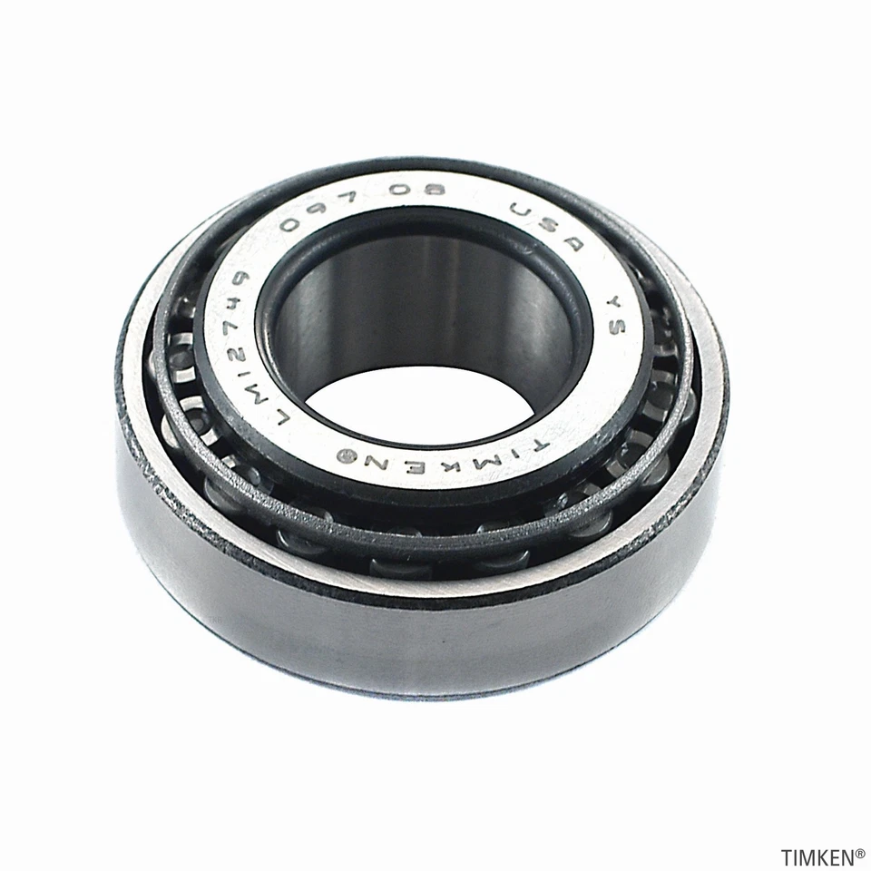 Juego de cojinetes de rueda y carreras delantero exterior Timken para camioneta Dodge D100 1973-1974 Foto 2 de 4