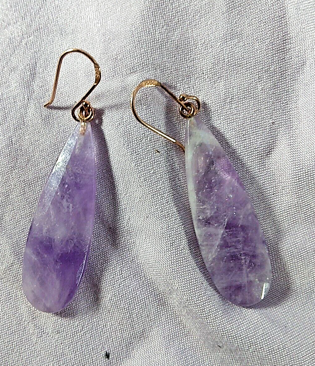 Lola Rose of London Amethyst Earrings UK