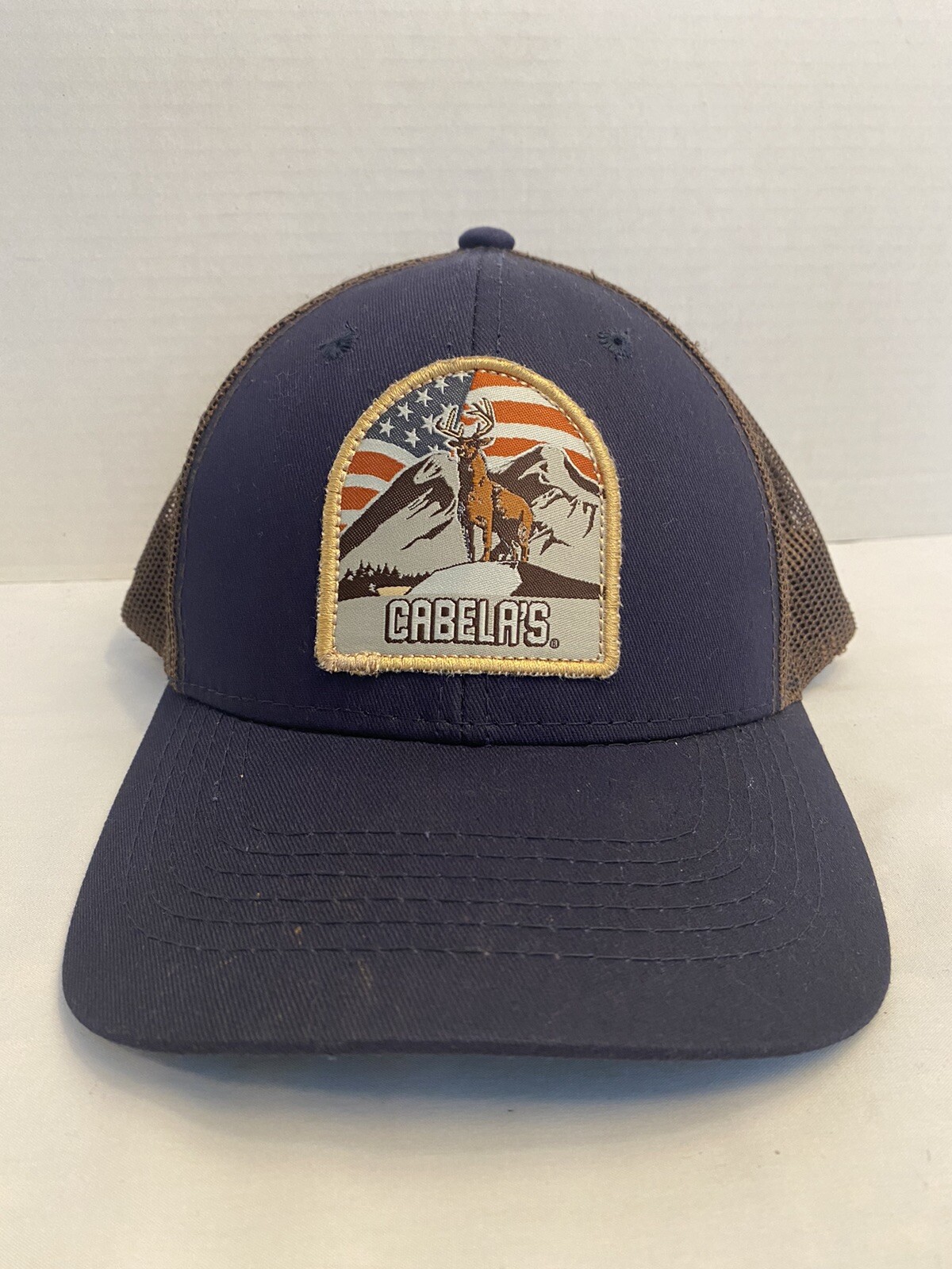 Cabela’s Logo Patch Meshback Trucker Hat Adjustab… - image 7