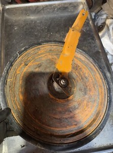Original AS 26 Motor Vorderrad