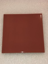 VINTAGE MINTON HOLLINS / PINK - 6" X 6" - PLAIN FIELD TILE - MH15A