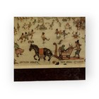 Vintage Anton Pieck Wall Hanging / Winter Village Wall Hanging / Snowy Town  — photo 2