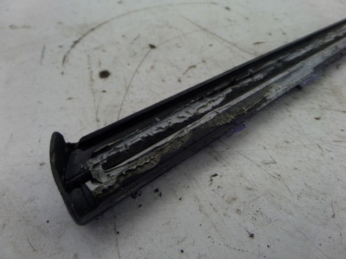 Audi S4 Left Rear Above Side Skirt Lower Door Blade Molding B5 99-02 8D0 853 969 - Picture 4 of 12