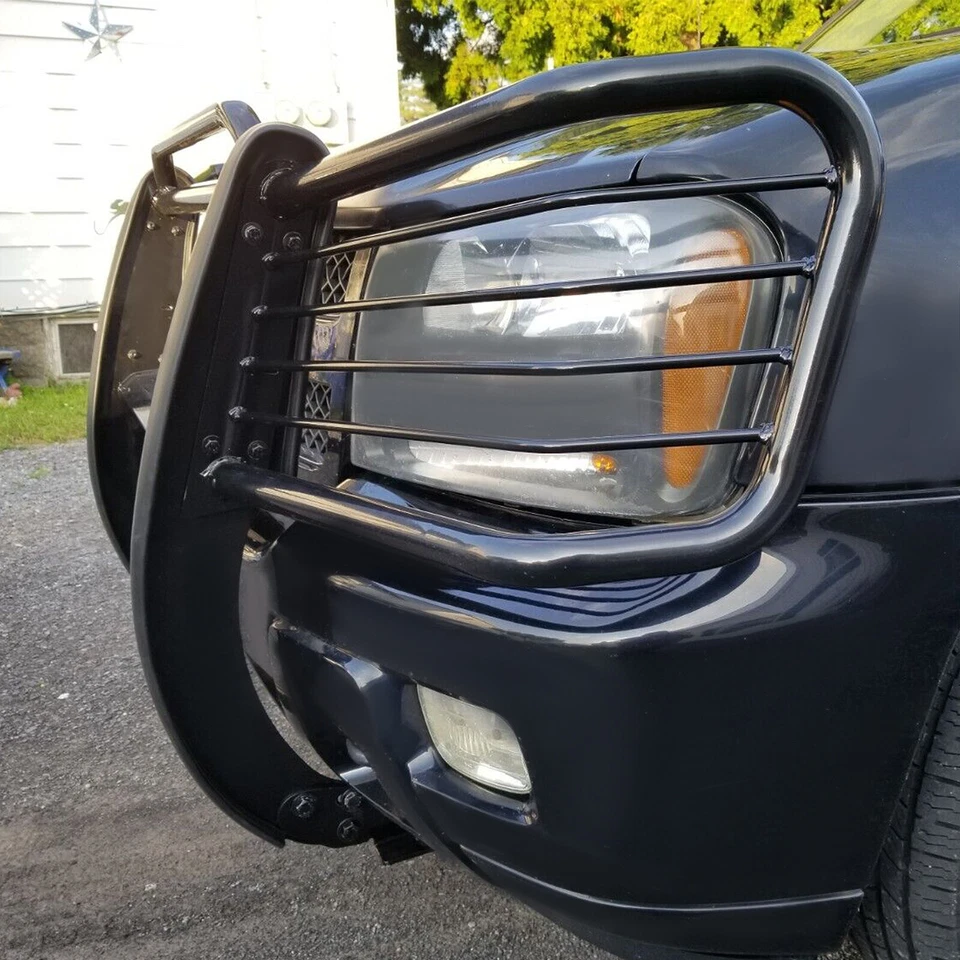 Protector de cepillo para parachoques delantero para Chevy Chevrolet Trailblazer EXT 2002-2009 Foto 4 de 4