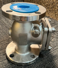 Flanged Check Valve HC2806199 - 2" - 4 Bolt Hole Flange - 4 Stud Cover Fixing