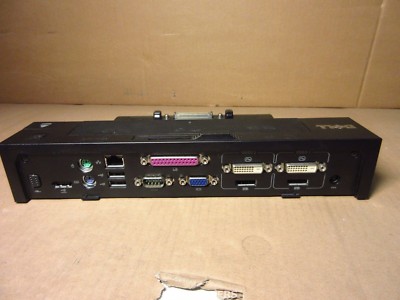Dell cy640 e port plus docking station latitude e6420 e6500 e6520 e6410 k09a