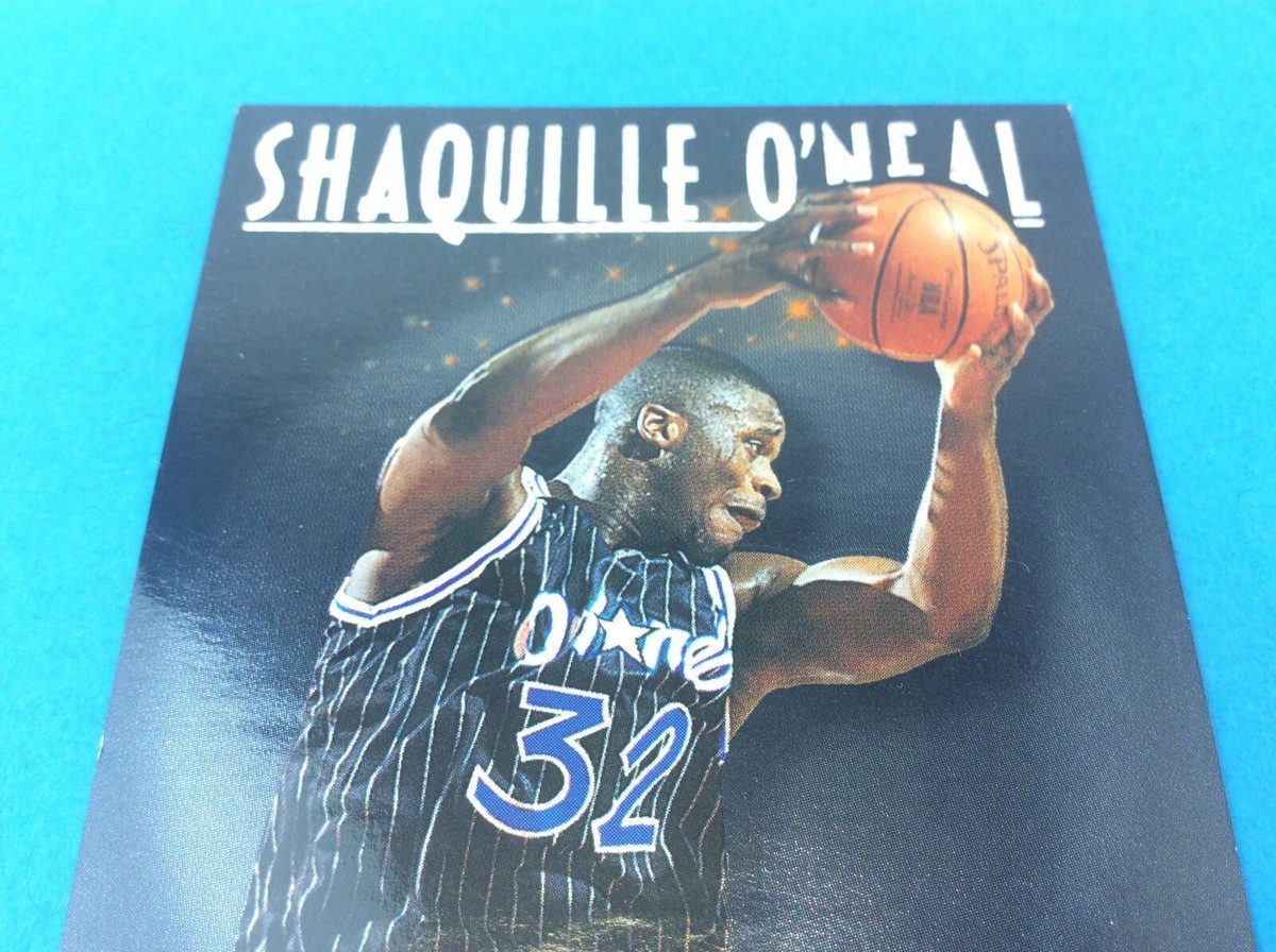 1993 The Center Stage Skybox Shaquille O'Neal CS2 Rookie RC