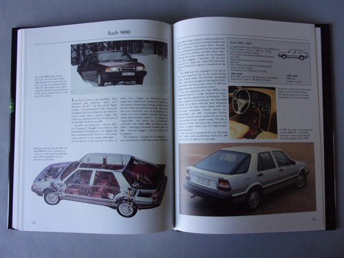 Saab Scania Story Orig 1987 UK Mkt Factory Issued Book - Exc Cond - Bild 22 von 24