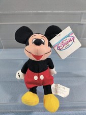 MICKEY MOUSE MINI BEAN BAG PLUSH THE DISNEY STORE NEW W/ TAGS