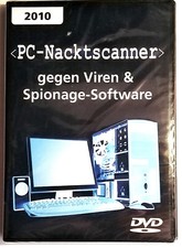 PC-Nacktscanner gegen Viren & Spionage-Software und Daten-Retter Doppel DVD