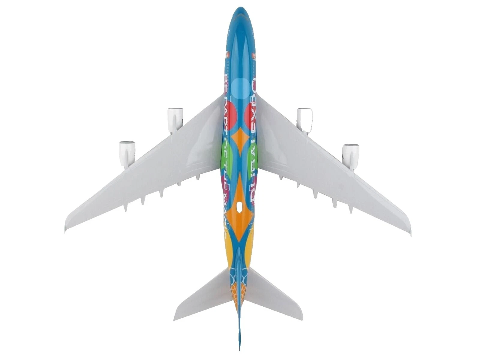 Daron Airbus escala 1:200 Diecast y de juguete