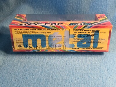 Norev Jet-Car Renault Alpine A 220 #809 Vintage Diecast with Original Box