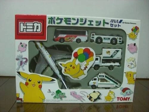 Литые модели и игрушечные транспортные средства TOMY Pokemon