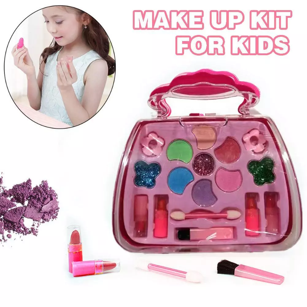 Kids pretend sale makeup set