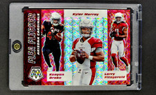 2020 Mosaic Flea Flicker Silver Prizm #FF1 Kyler Murray Larry Fitzgerald Drake