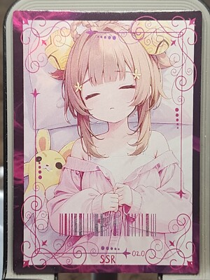 Mori Calliope Mei Se 2 Goddess Story Card Waifu Anime SSR SSR-020