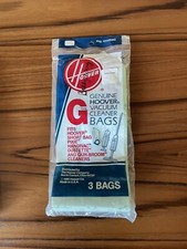 1-3pk Genuine OEM Hoover Type G Vacuum Bags Pixie Handivac Dustette Quick-Broom