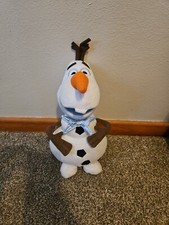 Disney Store Original Olaf Frozen Snowman 17"Authentic Plush Stuffed Toy