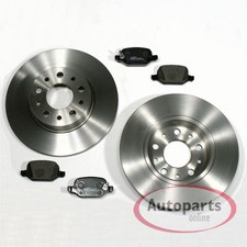 Bremsscheiben Ø 292 mm + Bremsbeläge hinten für Nissan Leaf Electric [ZE0]