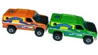 Hot Wheels Blackwall 1977 Baja Breaker Lot of 2 Green & Orange 4x4 Vans