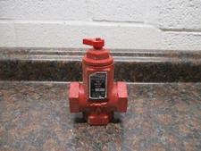 Armstrong Hydronic Flo-Control Valve 216147-311 3/4" Straight-Angle Cast Iron