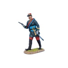 FPW002 French Line Infantry Officer w/Black Jacket 1870-1871 by First Legion