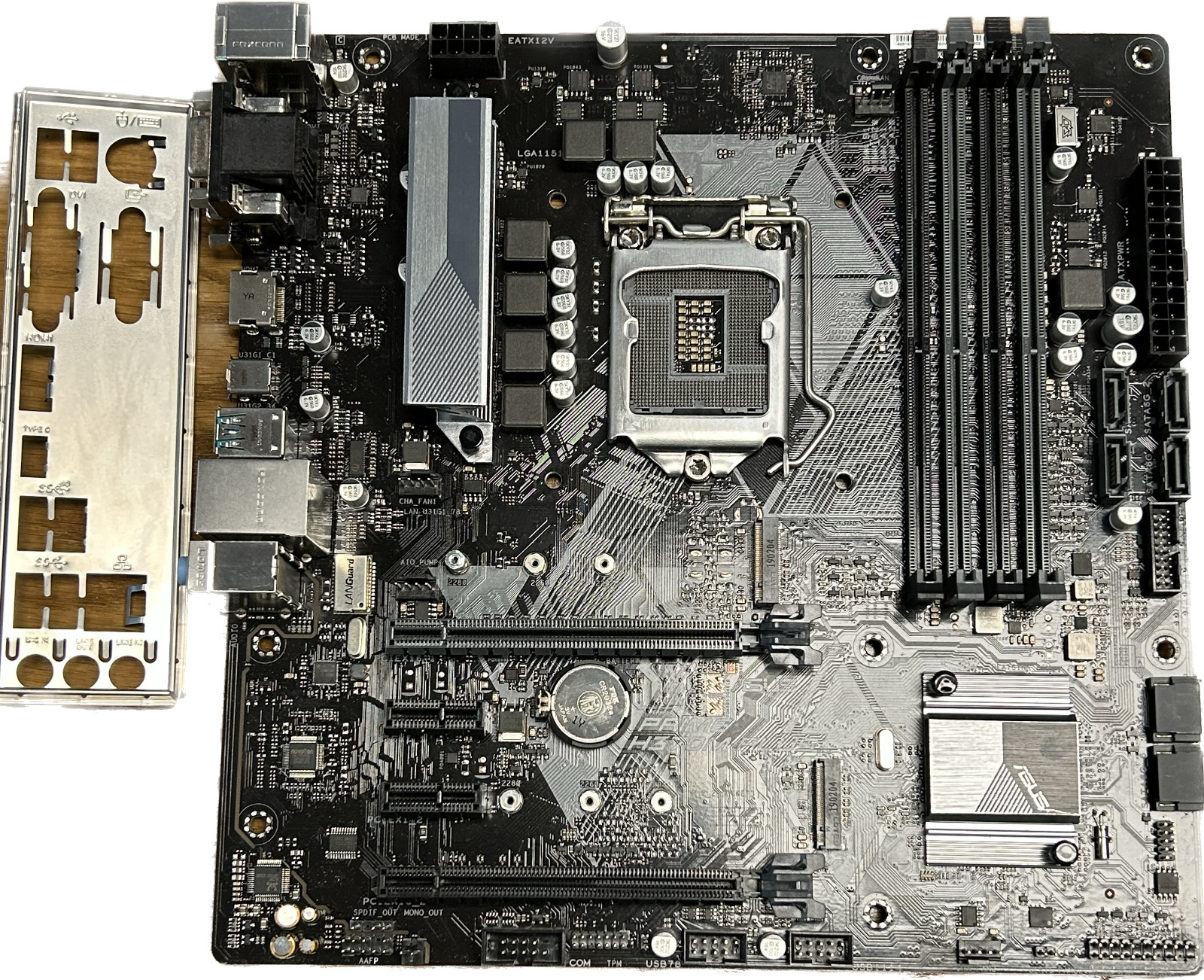 ASUS PRIME H370M-PLUS LGA1151 IOパネル付き ASUS PRIME H370M-PLUS LGA1151 IOパネル付き ASUS PRIME H370M-PLUS