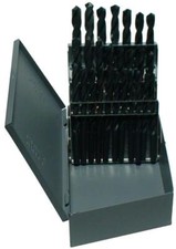A - Z HSS Split Point Jobber Drill Bit Set 26 Pieces