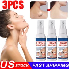 Lipomheilung Reduction Spray, Instant LumpFree Lipoma Removal Spray