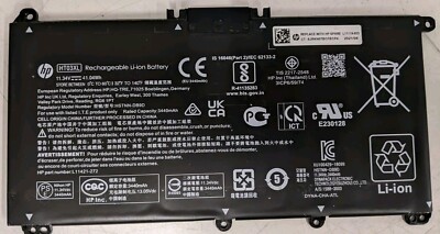 Original HP 15-CS 15-CW 15-DA 15-DB 15S-FQ Akku 41Wh L11119-855 HT03XL + MwSt.