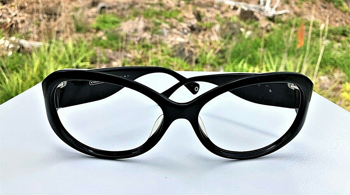Coach Molly black sunglasses - S470 Coach Molly Sunglasses Model No S470 Matte Black Signature  main image 2