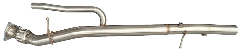 Tubo Rimozione FAP DPF Downpipe Range Rover Evoque 2.0 D 150 180 CV LR2 - Immagine 3 di 4