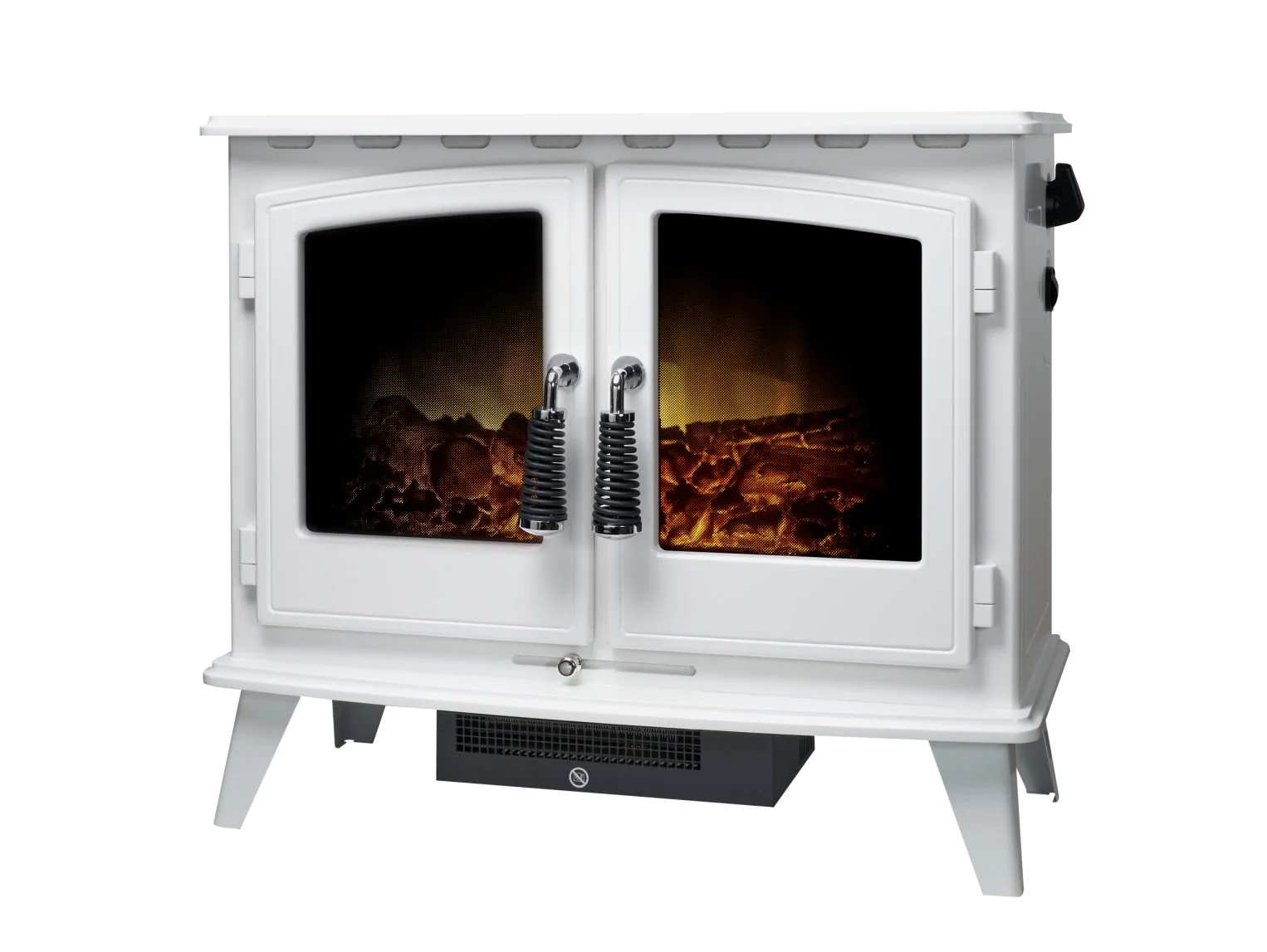 Adam Woodhouse Electric Stove Pure White 5060180215316 | eBay