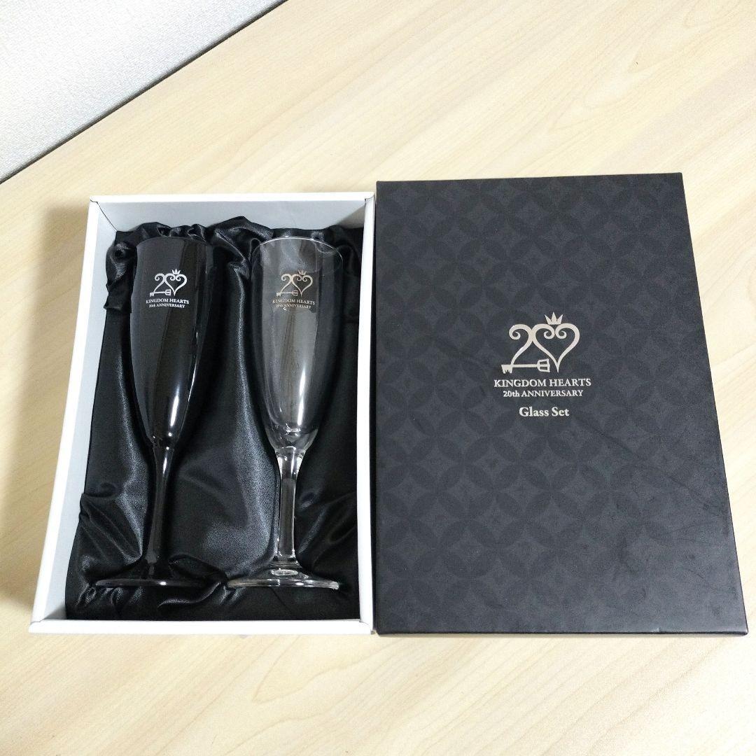 Kingdom Hearts 20th Anniversary Glass Set | eBay