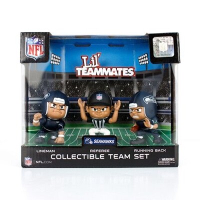 NFL Seattle Seahawks 3pc Team Set - Lil' Teammates - New
