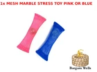 Fidget Sensory Relief Toys Stress Toy Kids Mesh Marble Anxiety Soothing Adults A