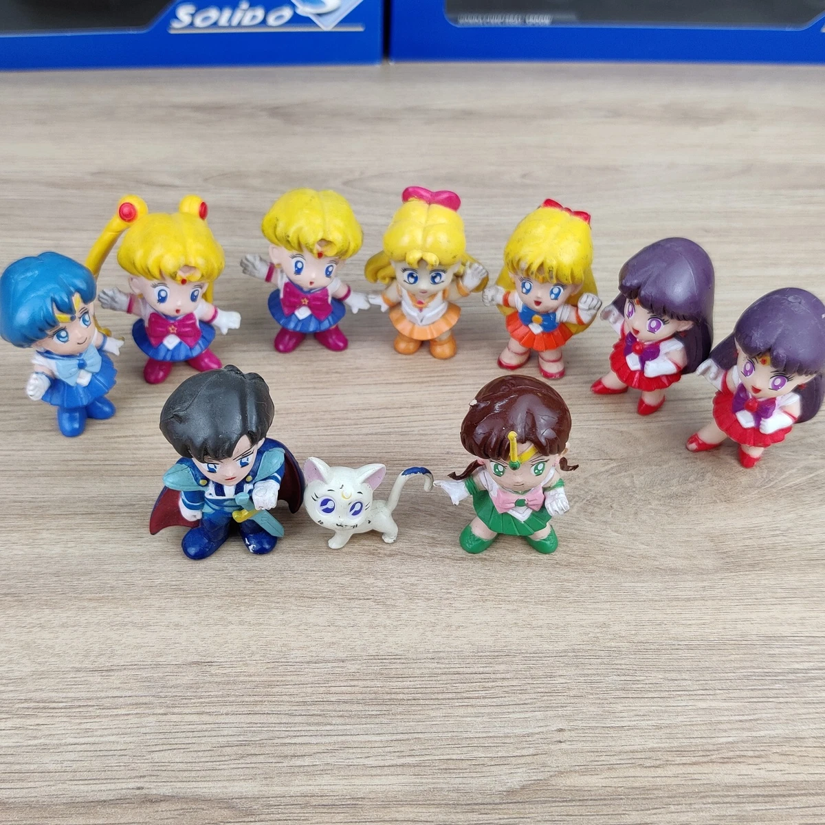 Figurine Sailor Moon Prince Chibi Bandai – PVC 6 Cm – Édition 1996 – Collection Vintage