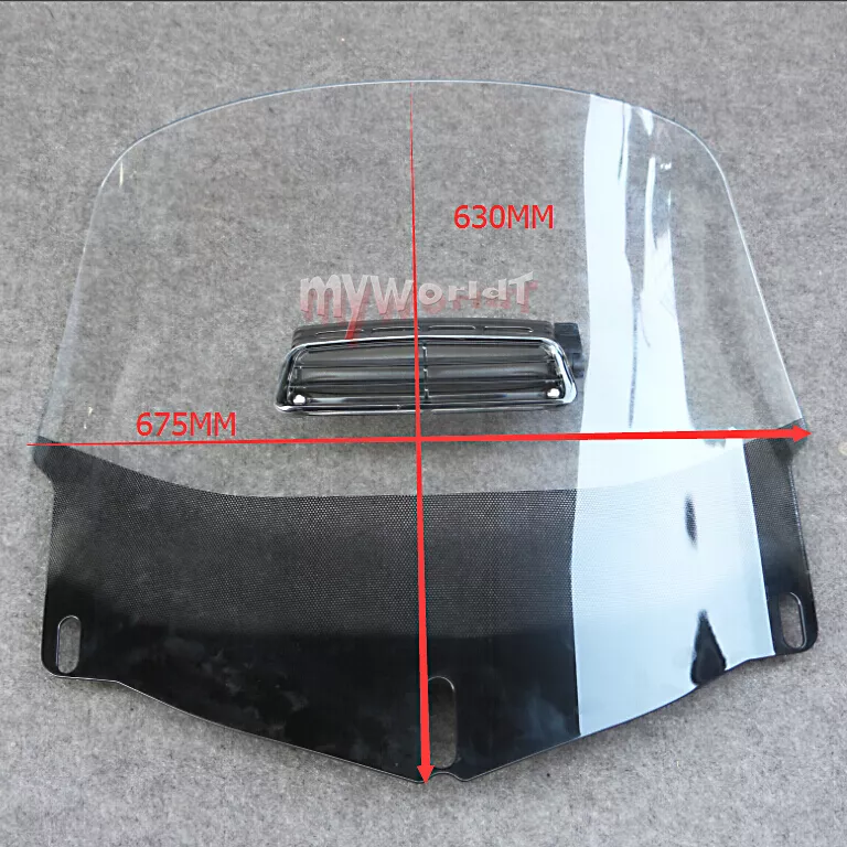 Goldwing windshields clearance