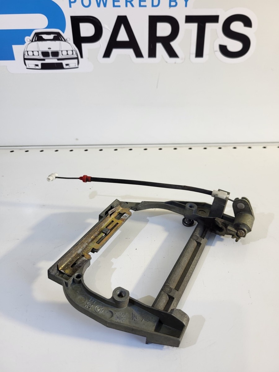 BMW E39 Carrier, outside door handle, rear left 51228209103 (up to 
