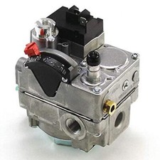 York S1-7956-336P Gas Valve 24V 1/2 Convertible Nat/LP
