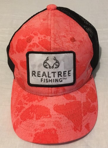 Realtree Fishing Women's Pink Hat w 