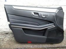 2015 MERCEDES E-CLASS E350 S212 ESTATE FRONT LEFT SIDE DOOR CARD